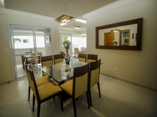 Apartamento Com 3 Dormitórios À Venda, 150 M² Por R$ 1.250.000,00 - Praia Das Astúrias - Guarujá/sp - Ap4417 - 34711308