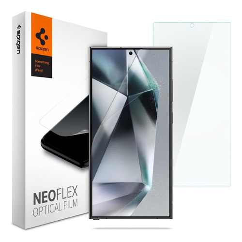 2x Películas Protetoras Spigen Neoflex Para Galaxy S24 Ultra