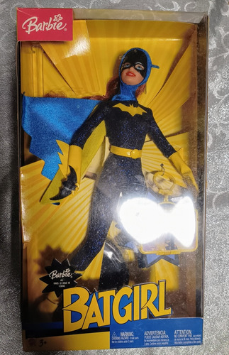 Muñeca Barbie Batgirl Bat Girl Dc Comics Batman 2003