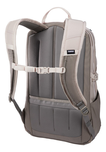 Mochila Notebook Com Bolso Impermeável Thule Enroute 4.0 23l Desenho Do Tecido Lisa Cor Pelican/vetiver