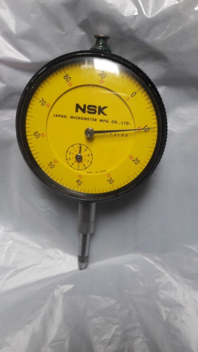 Reloj Comparador Nsk Japan