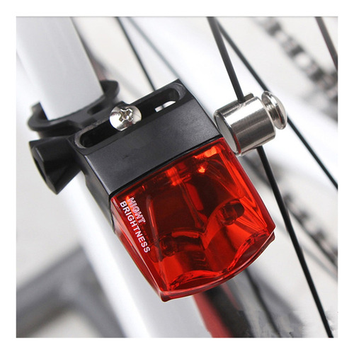 Zx Luz Trasera De Bicicleta Que Genera Energía Magnética