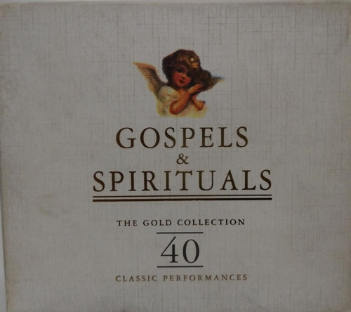 Varios Artistas Gospels & Spirituals Box 2 Cd´s Made In Eu