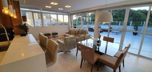 Imagem 10 de 27 de Cobertura Com 3 Dormitórios À Venda, 108 M² Por R$ 850.000,00 - Praia Das Astúrias - Guarujá/sp - Co0019