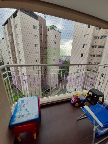 Apartamento, Edifício Aquarela, Vila Carmem, São Paulo. - Ap12384 - 69312064
