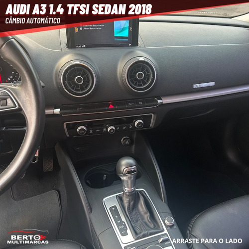 Audi A3 Sedan 1.4 TFSI Flex Tiptronic 4p