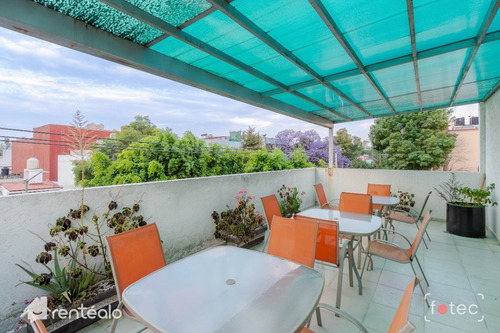 Amplia Bodega Con Montacargas Y Oficinas En Venta , Churubusco, Cdmx