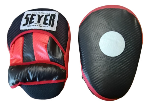Par Manoplas De Box Seyer Para Manager