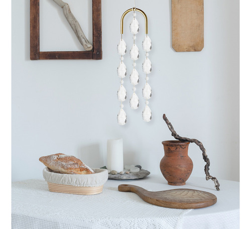 Lámpara Colgante De Cristal Para Decoración Del Hogar, 24 Un