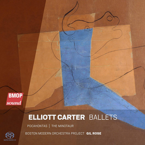 Cd: Elliott Carter: Ballets