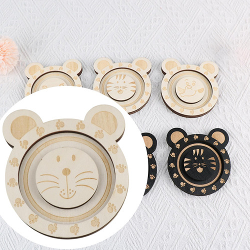 Bandeja De Soporte Bandeja De Joyas Anillos Reutilizables C