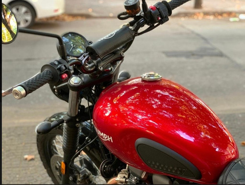 Triumph Scramber 900, 180 Km