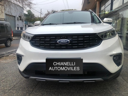 Imagen 2 de 20 de Ford Territory 2021 Titanium At 1.5 1 Mano Blanca Flamante