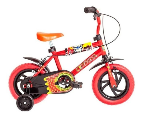 Bicicleta Halley Bmx Rodado 12 Con Rueda Nene Varon Colores