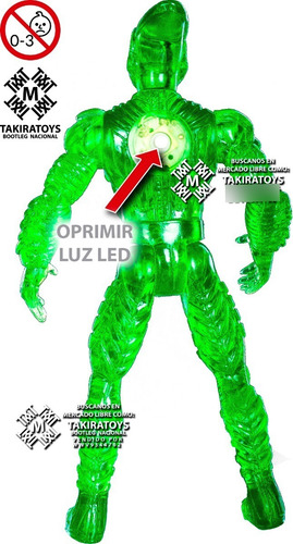 Spiderman Vs Duende Verde Duo Juguetes Figuras Art. C/ Luz