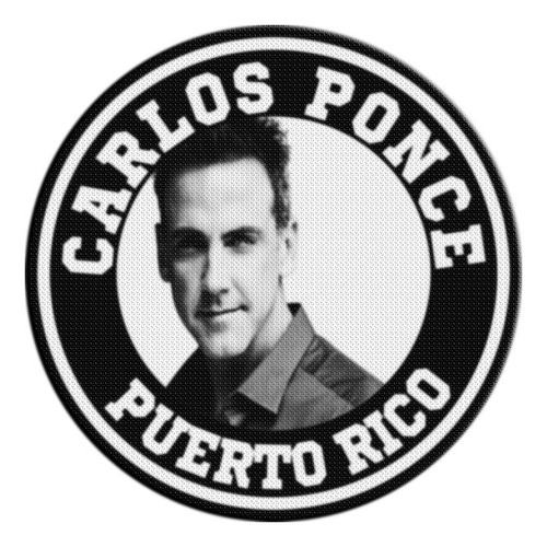 Parche Termoadhesivo Musica Carlos Ponce