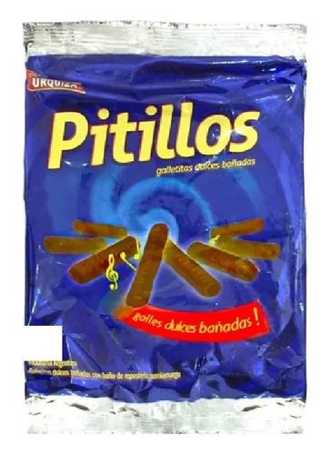 Pitillos Habanitos De Chocolate 60grs