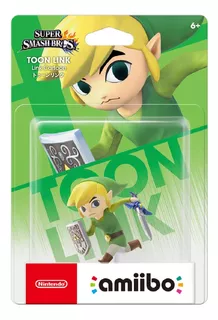 Amiibo Toon Link Zelda Nintendo Switch/3ds/new 3dsxl