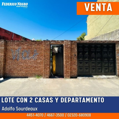 Casa En Venta En Ingeniero Adolfo Sourdeaux