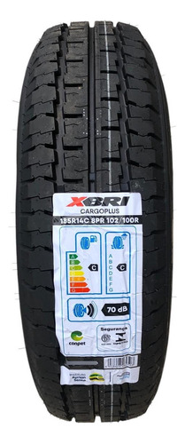 Pneu Xbri 185r14c 8 Lonas Pr 102/100r Cargoplus
