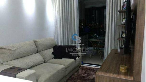 Imagem 2 de 19 de Apartamento Residencial À Venda, Anália Franco, São Paulo. - Ap4046