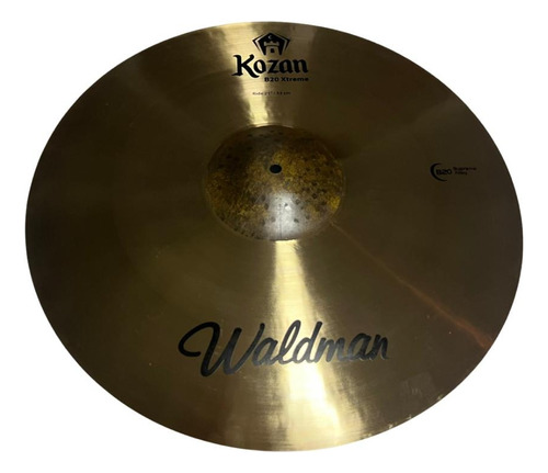Prato De Bateria Waldman Ride Cozan 21 B20