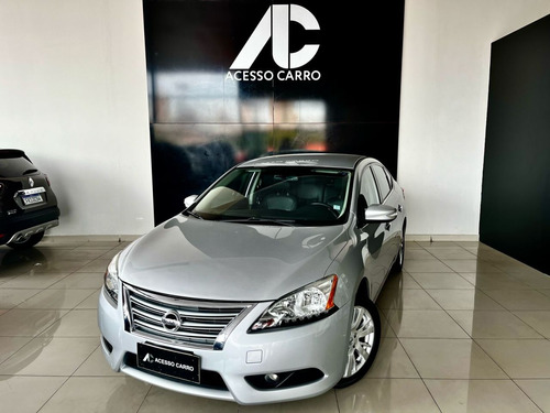 Nissan Sentra Sentra SL 2.0/ 2.0 Flex Fuel 16V Aut.