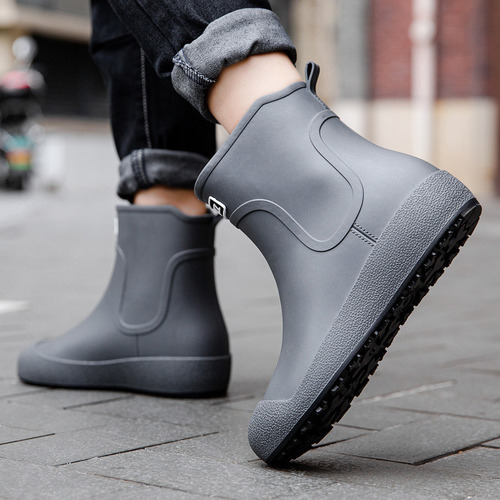 ~ Wk Botas Lluvia Unisex Impermeables Deportivos Senderismo