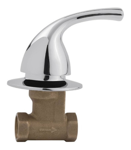 Juego De Llave De Empotrar Con Maneral Tipo Palanca Roscable