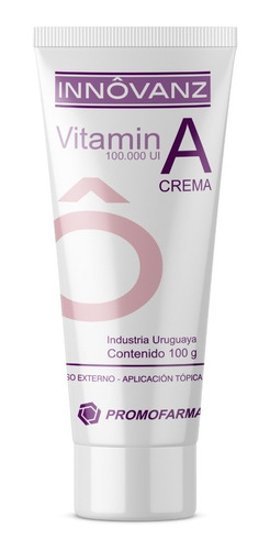 Innovanz Vitamina A Crema Humectante 100g | Promofarma
