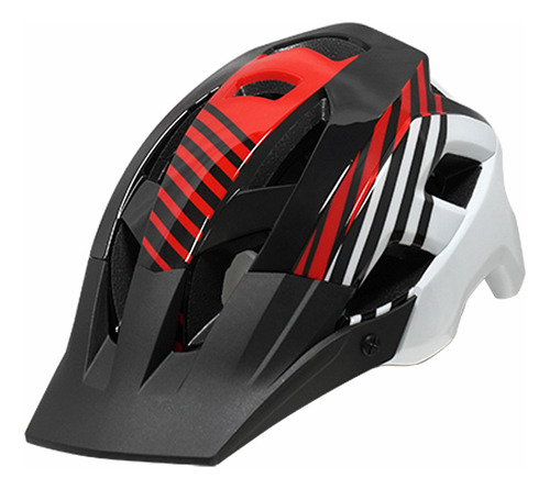 Casco De Bicicleta De Ala Grande De Diseño Único Eps