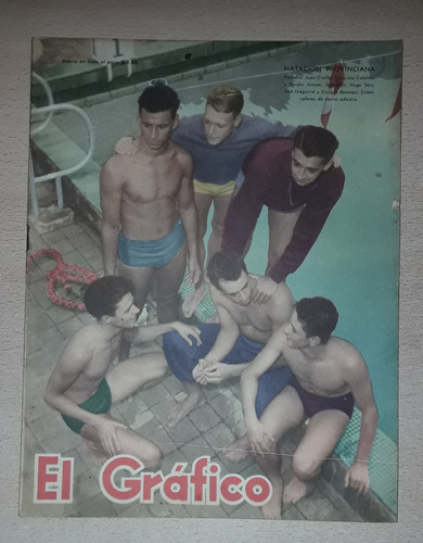 Revista El Gráfico N°1806 Marzo De 1954