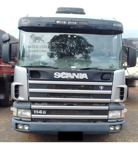 Scania P-114 Ga 330 6x2 Nz 04/04 - Cavalo Truck, Cab Leito *
