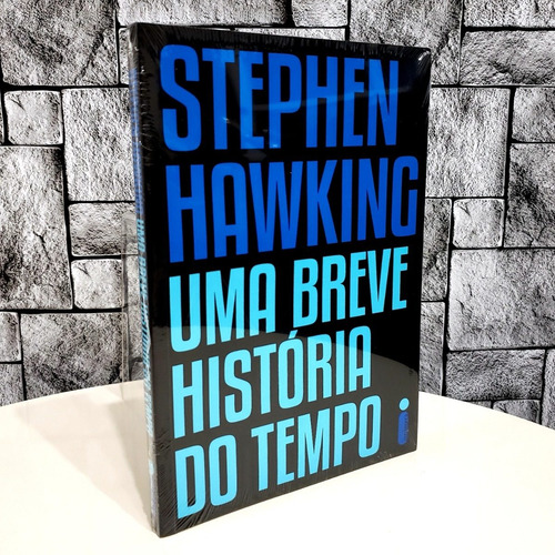 Livro Uma Breve História Do Tempo - Stephen Hawking - Novo