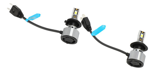 Lâmpada De Farol H7 High Low Beam 12000lm 60w Substituição H