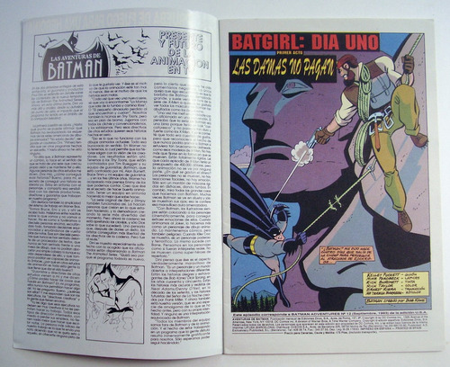 Imagen 5 de 5 de Batman Adventures #12 Spanish Edition 1st Harley Quinn Spain