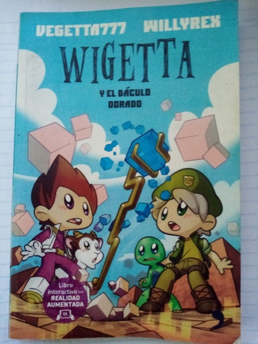 Libro Wigetta Un Viaje Mágico Y Wigetta Y El Báculo Dorado 