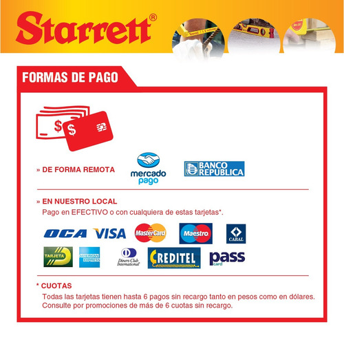 Sierra Copa Starrett 41mm-1.5/8