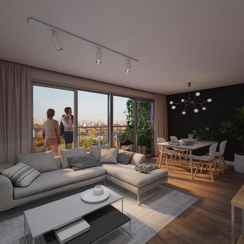 Venta Apartamento 2 Dormitorios Tres Cruces Be Hache Paullier