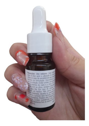 Sérum Facial Clareador de Manchas Ácido Glicólico Racco 10ml