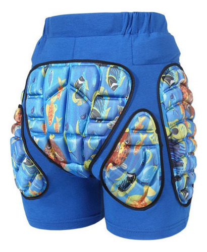 Pantalones Cortos Acolchados Para Niños Para Protección C