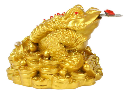. Monedas Chinas De La Suerte, Rana De Tres Patas, Rana De