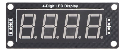 Módulo De Pantalla Digital, 4 Piezas, Segmento Led, 4 Bits,
