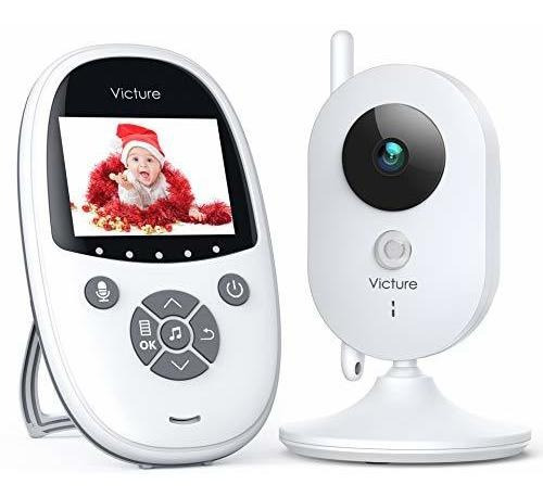 Victure Baby Monitor,video Baby Monitor With Camera And 2 Wa
