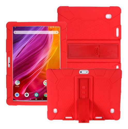 Hminsen Funda Para Tablet Dragon Touch K10 / Max10, Funda D.