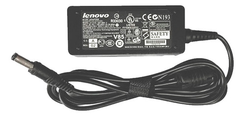 Cargador Lenovo 20 V 2 A 40 W Plug 5.5x2.5 Mm