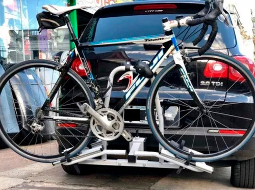 Imagen 3 de 7 de Porta Bicicleta Para Enganche Bocha Remolque Iael Jb-030