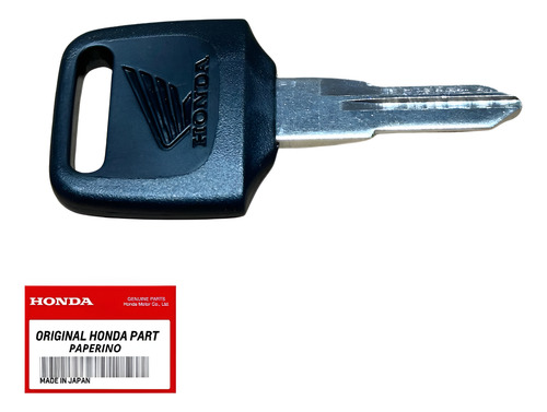 Llave Virgen De Contacto Original Honda Biz 105 Paperino