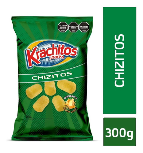 Chizitos Sabor Queso Krachitos X 300g