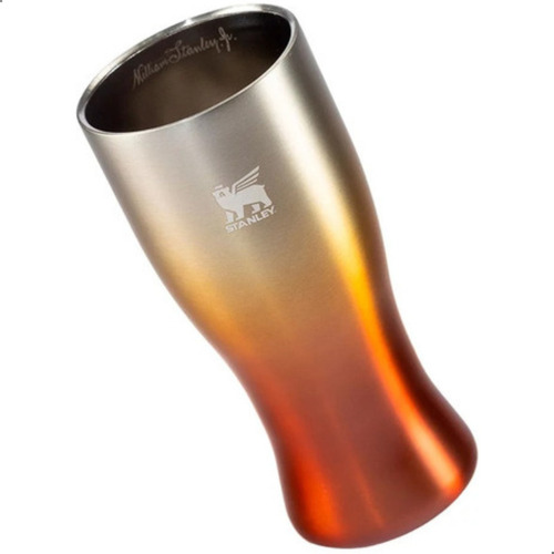 Copo Stanley Pilsner Termico Aco Inox 444ml Cerveja Chopp Nf